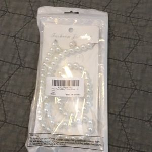 Faux Pearls
